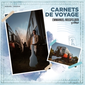 Emmanuel Rossfelder - Carnets De Voyage in the group OTHER / Övrigt /  at Bengans Skivbutik AB (3760929)