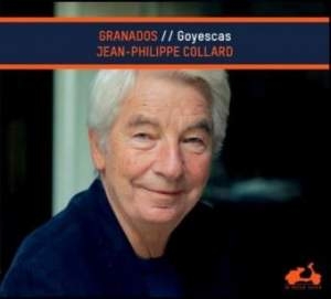 Granados Enrique - Goyescas in the group CD / Klassiskt at Bengans Skivbutik AB (3760935)