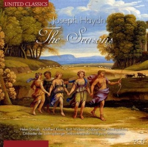 Joseph Haydn - The Seasons in the group CD / Klassiskt at Bengans Skivbutik AB (3761633)