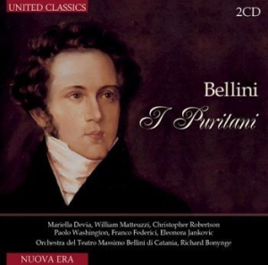 Bellini Vincenzo - I Puritani in the group CD / Klassiskt at Bengans Skivbutik AB (3761635)