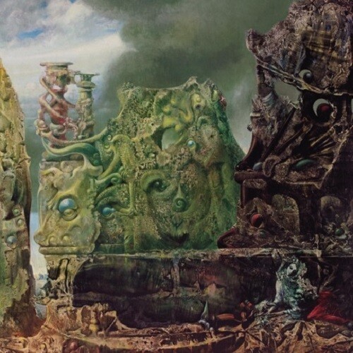 Spell - Opulent Decay in the group OTHER / Övrigt / at Bengans Skivbutik AB (3761657)