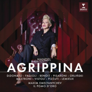 Joyce Didonato Elsa Benoit F - Handel: Agrippina in the group CD / Klassiskt at Bengans Skivbutik AB (3761674)