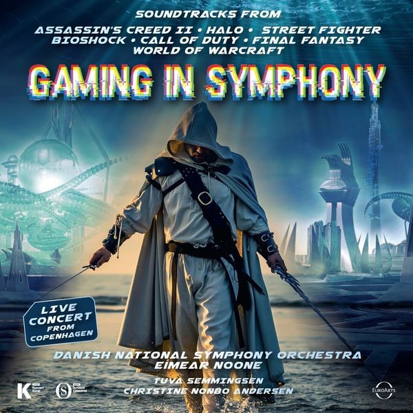 Danish National Symphony Orche - Gaming In Symphony in the group CD / Klassiskt at Bengans Skivbutik AB (3761678)