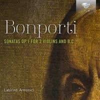 Bonporti Francesco Antonio - Sonatas, Op. 1 For 2 Violins & Bass in the group Externt_Lager /  at Bengans Skivbutik AB (3761694)