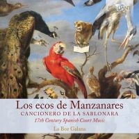 Various - Los Ecos De Manzanares - Cancionero in the group Externt_Lager /  at Bengans Skivbutik AB (3761695)