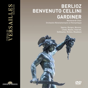 Berlioz Hector - Benvenuto Cellini in the group Externt_Lager /  at Bengans Skivbutik AB (3761697)