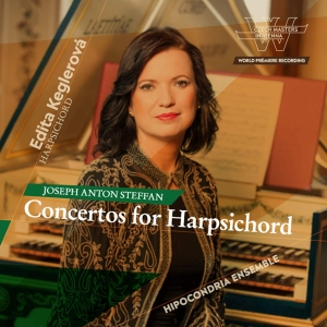 Steffan Joseph Anton - Concertos For Harpsichord in the group Externt_Lager /  at Bengans Skivbutik AB (3761703)