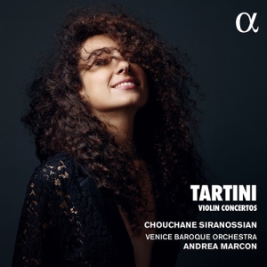 Tartini Giuseppe - Violin Concertos in the group CD at Bengans Skivbutik AB (3761731)