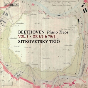 Beethoven Ludwig Van - Piano Trios, Vol. 1 in the group MUSIK / SACD / Klassiskt at Bengans Skivbutik AB (3761734)