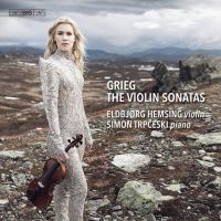 Grieg Edvard - The Violin Sonatas in the group Externt_Lager /  at Bengans Skivbutik AB (3761738)