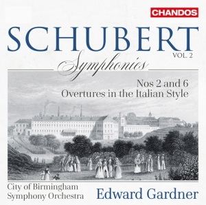Schubert Franz - Symphonies, Vol. 2 in the group MUSIK / SACD / Klassiskt at Bengans Skivbutik AB (3761740)