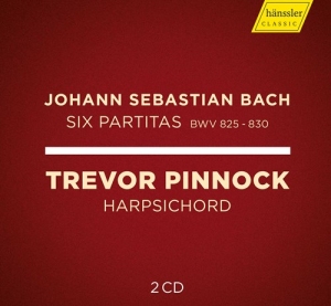 Bach Johann Sebastian - Six Partitas Bwv 825-830 - Clavier in the group CD / Klassiskt at Bengans Skivbutik AB (3761741)