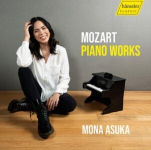 Mozart Wolfgang Amadeus - Piano Works in the group Externt_Lager /  at Bengans Skivbutik AB (3761744)