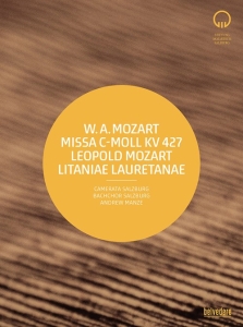 Mozart Leopold Mozart Wolfgang A - Mass In C Minor (Reconstructed Edit in the group Externt_Lager /  at Bengans Skivbutik AB (3761752)
