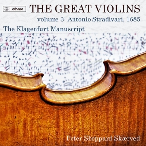 Anonymous - Great Violins, Vol. 3 - Stradivari: in the group Externt_Lager /  at Bengans Skivbutik AB (3761753)