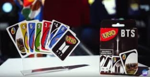 BTS - UNO Card in the group MERCH / Merchandise / K-Pop at Bengans Skivbutik AB (3761765)