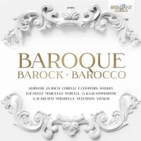 Various - Baroque (25 Cd) in the group Externt_Lager /  at Bengans Skivbutik AB (3761936)