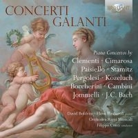 Various - Concerti Galanti (3 Cd) in the group Externt_Lager /  at Bengans Skivbutik AB (3761938)