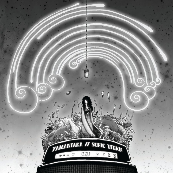 Yamantaka // Sonic Titan - Uzu in the group VINYL / Rock at Bengans Skivbutik AB (3762056)