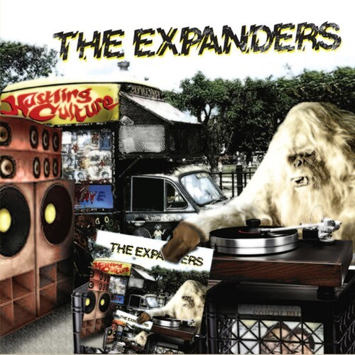 Expanders - Hustling Culture in the group CD / Reggae at Bengans Skivbutik AB (3762123)