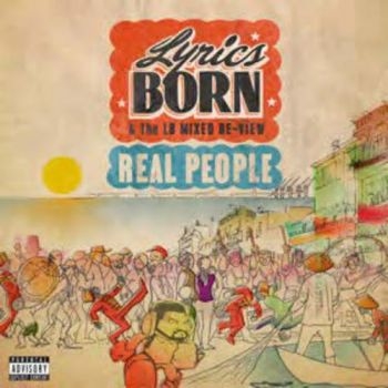 Lyrics Born - Real People in the group CD / Hip Hop at Bengans Skivbutik AB (3762147)