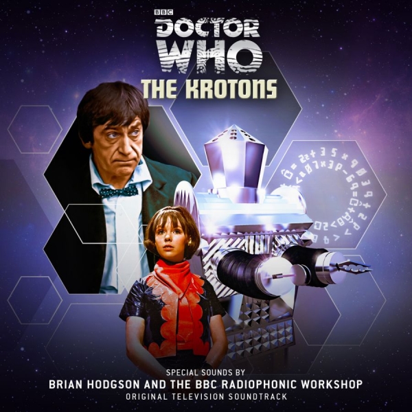 Various Artists - Doctor Who - The Krotons - Soundtra in the group CD / Worldmusic/ Folkmusik at Bengans Skivbutik AB (3762158)