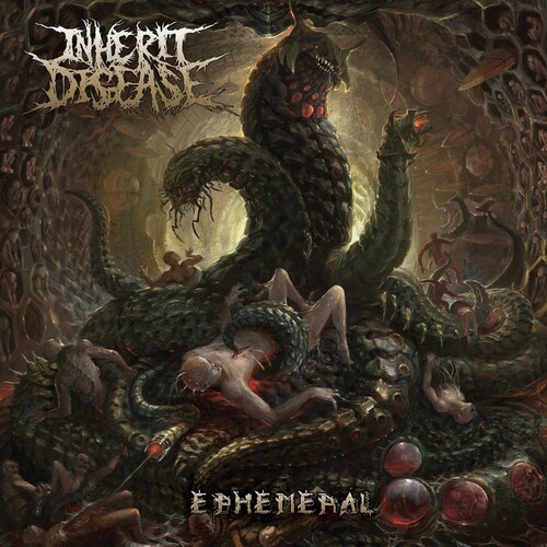 Inherit Disease - Ephemeral in the group OTHER / Övrigt /  at Bengans Skivbutik AB (3762166)
