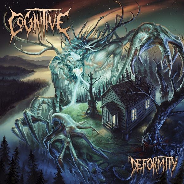 Cognitive - Deformity in the group CD / Hårdrock/ Heavy metal at Bengans Skivbutik AB (3762176)