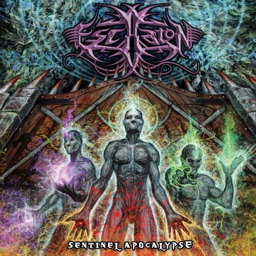 Eschaton - Sentinel Apocalypse in the group CD / Hårdrock/ Heavy metal at Bengans Skivbutik AB (3762182)