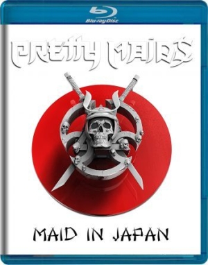 Pretty Maids - Maid In Japan - Future World Live 3 in the group MUSIK / Musik Blu-Ray / Hårdrock/ Heavy metal at Bengans Skivbutik AB (3762213)
