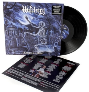 Witchery - Restless & Dead (Re-Issue 2020) in the group VINYL / Hårdrock at Bengans Skivbutik AB (3762228)