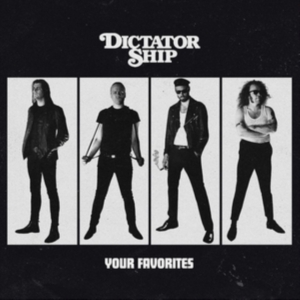 Dictator Ship - Your Favorites Lp Black in the group OTHER / -Start Max at Bengans Skivbutik AB (3762241)