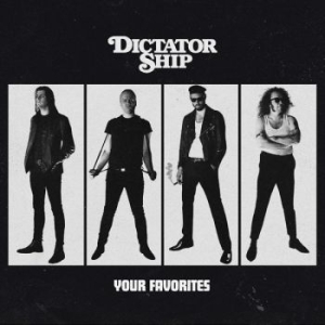 Dictator Ship - Your Favorites Lp Black in the group VINYL / Pop-Rock,Reggae at Bengans Skivbutik AB (3762241)