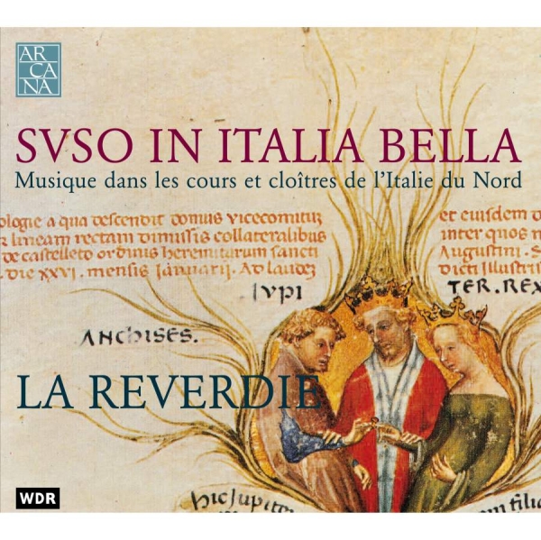 Various - Suso In Italia Bella in the group Externt_Lager /  at Bengans Skivbutik AB (3762259)