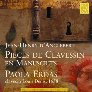 D'anglebert - Danglebert / Pièces De Clavecin in the group Externt_Lager /  at Bengans Skivbutik AB (3762266)