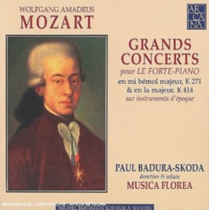 Mozart  Wolfgang - Mozart / Grands Concerts Pour Pi in the group CD at Bengans Skivbutik AB (3762272)