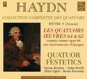Haydn  Joseph - Haydn / Quatuors Op. 64 & 65 in the group Externt_Lager /  at Bengans Skivbutik AB (3762274)
