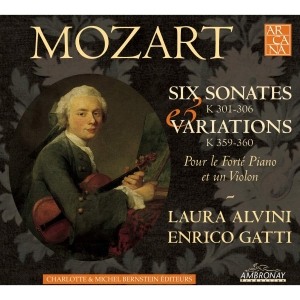 Mozart - Mozart / Six Sonates & Variation in the group Externt_Lager / at Bengans Skivbutik AB (3762276)