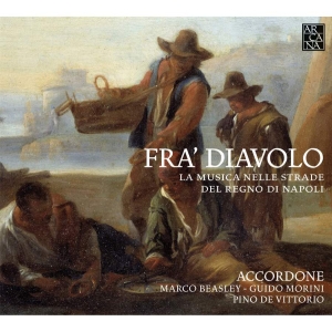 Various - Fra Diavolo / Musica Di Napoli in the group Externt_Lager /  at Bengans Skivbutik AB (3762281)