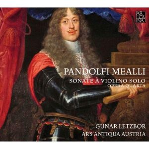 Giovanni Antonio Pandolfi Meal - Mealli / Sonate A Violino Solo O in the group Externt_Lager /  at Bengans Skivbutik AB (3762282)