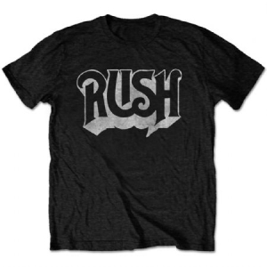 Rush -  Rush Unisex Tee: Logo (M) in the group OUR PICKS / Recommended T-shirts at Bengans Skivbutik AB (3762387)