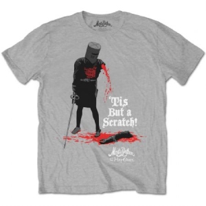 Monty Python -  Monty Python Unisex Tee: Tis But A Scratch (M) in the group CDON - Exporterade Artiklar_Manuellt / T-shirts_CDON_Exporterade at Bengans Skivbutik AB (3762397)