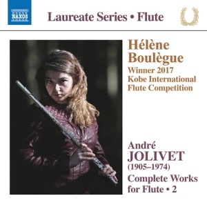 Jolivet Andre - Complete Works For Flute, Vol. 2 in the group Externt_Lager /  at Bengans Skivbutik AB (3762794)