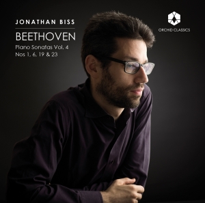 Jonathan Biss - Piano Sonatas Vol.4 in the group Externt_Lager / at Bengans Skivbutik AB (3762803)