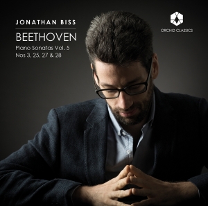 Jonathan Biss - Piano Sonatas Vol.5 in the group Externt_Lager / at Bengans Skivbutik AB (3762804)