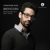 Jonathan Biss - Piano Sonatas Vol.6 in the group Externt_Lager /  at Bengans Skivbutik AB (3762805)