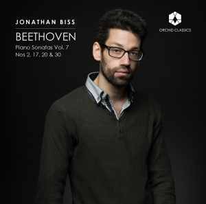 Jonathan Biss - Piano Sonatas Vol.7 in the group Externt_Lager / at Bengans Skivbutik AB (3762806)