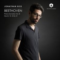 Jonathan Biss - Piano Sonatas Vol.8 in the group Externt_Lager /  at Bengans Skivbutik AB (3762807)