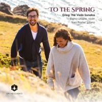 Elena Urioste - The Violin Sonatas in the group Externt_Lager /  at Bengans Skivbutik AB (3762808)