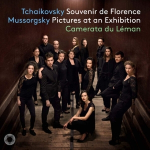 Mussorgsky Modest Petrovich Tchai - Souvenir De Florence Pictures At A in the group Externt_Lager /  at Bengans Skivbutik AB (3762812)